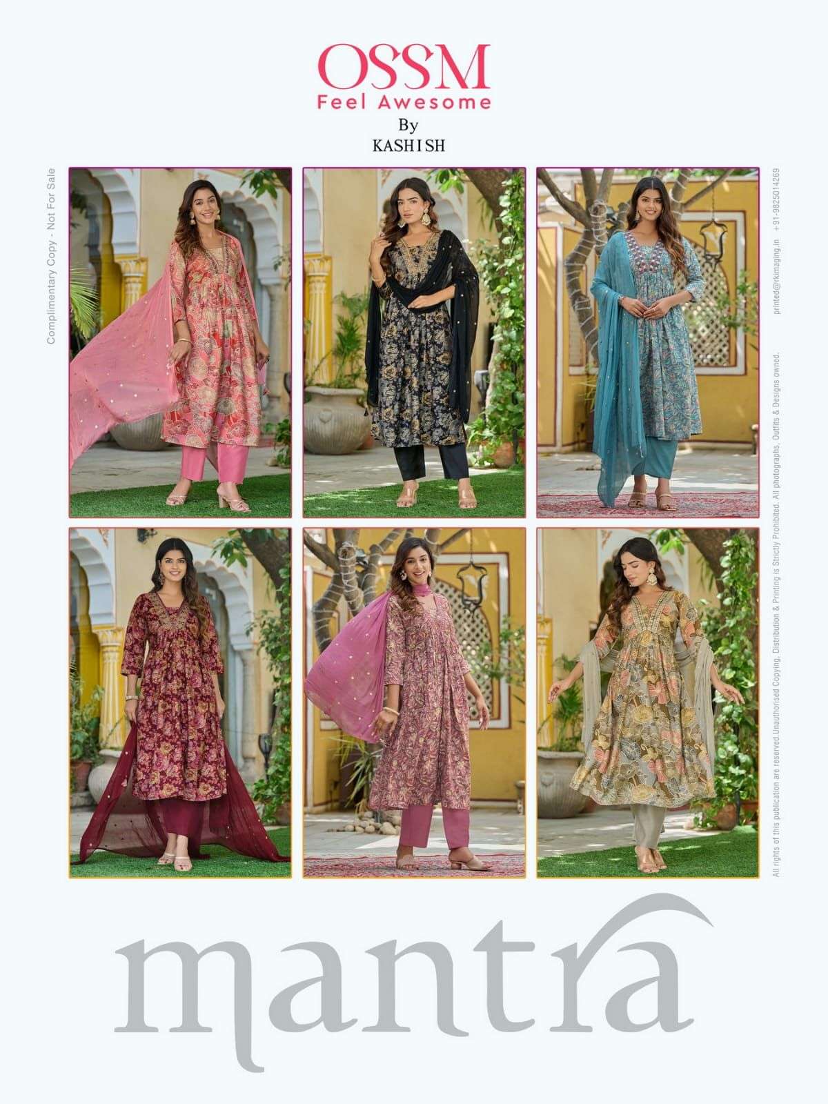 OSSM MANTRA ALIA Kurti Wholesale catalog