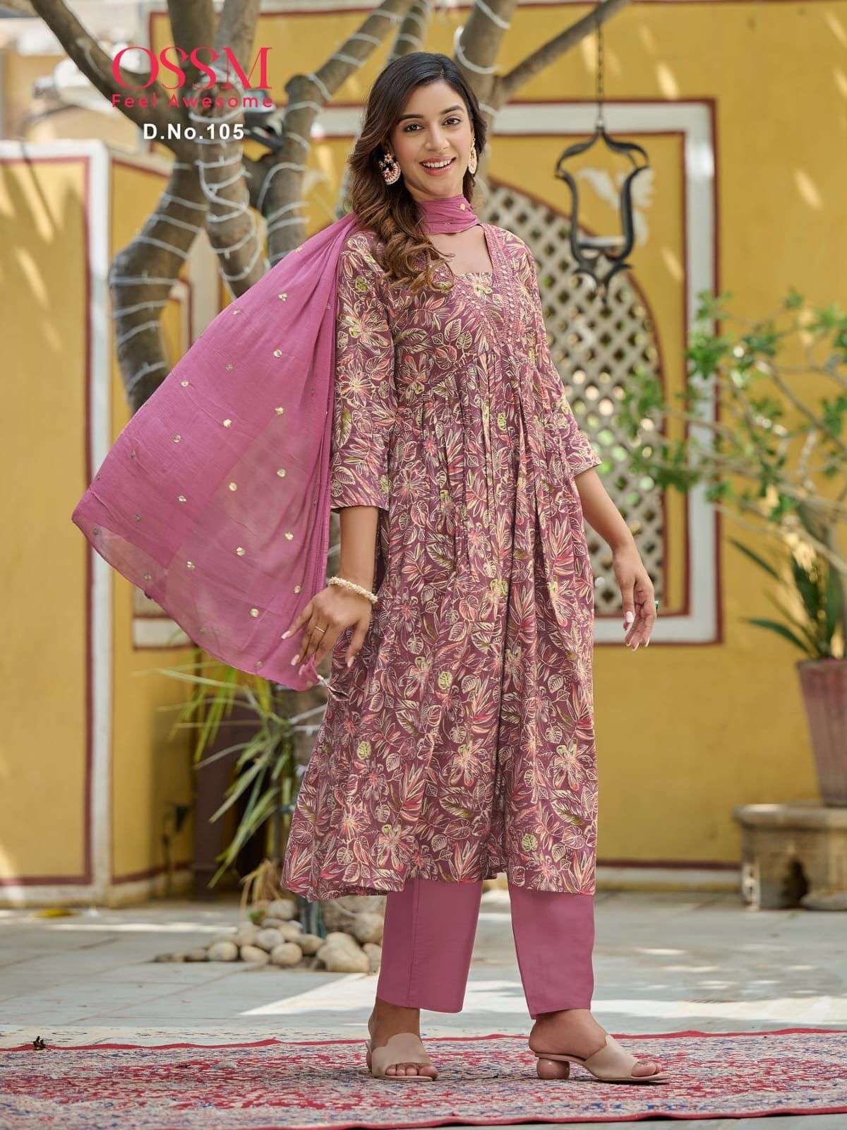 OSSM MANTRA ALIA Kurti Wholesale catalog