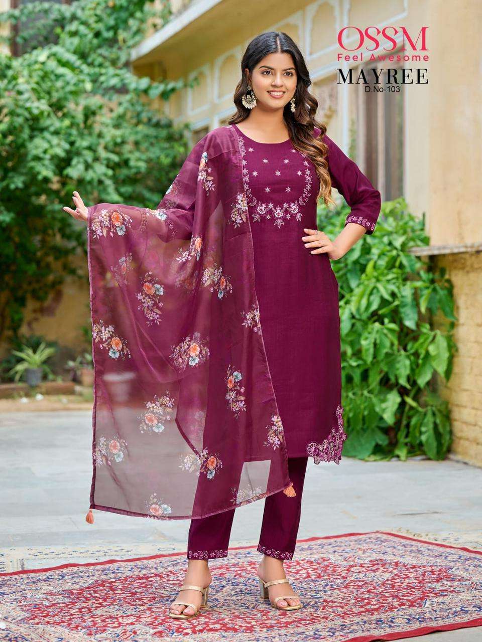 OSSM MAYREE Kurti Wholesale catalog