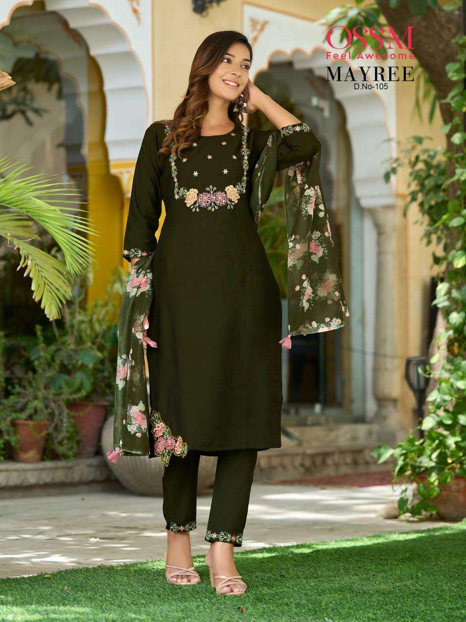 OSSM MAYREE Kurti Wholesale catalog
