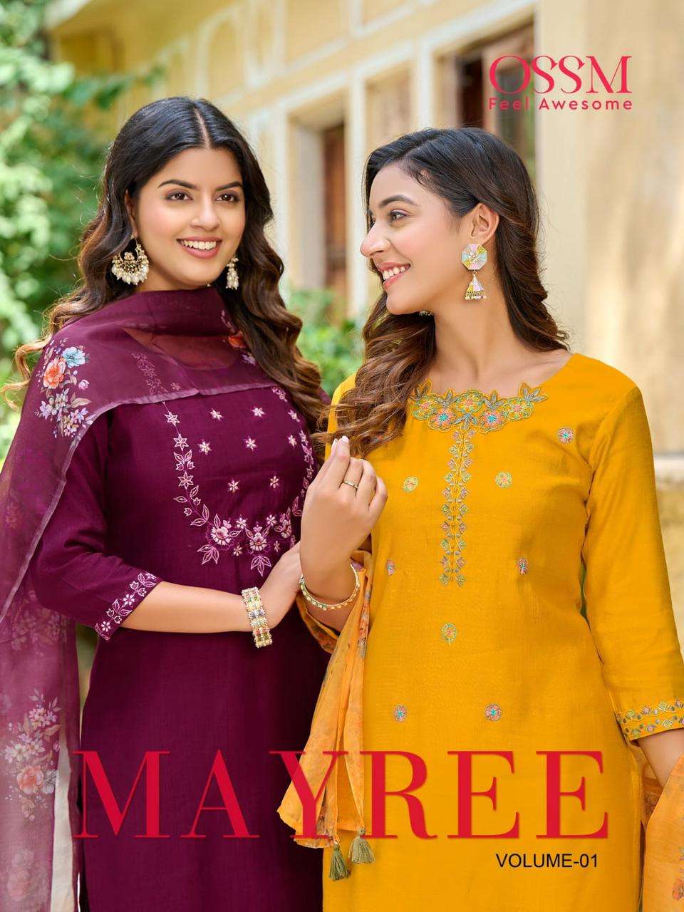 OSSM MAYREE Kurti Wholesale catalog