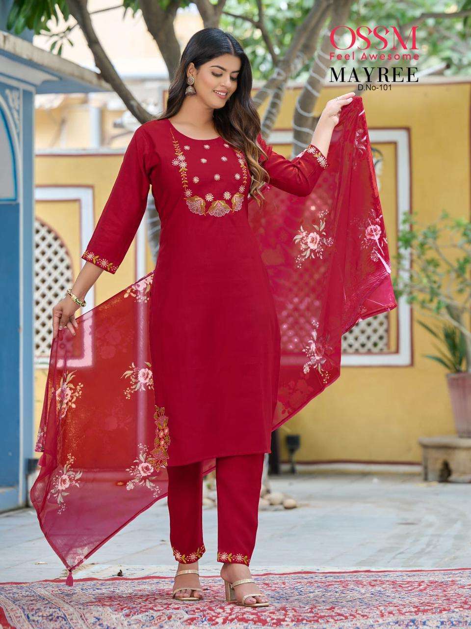 OSSM MAYREE Kurti Wholesale catalog