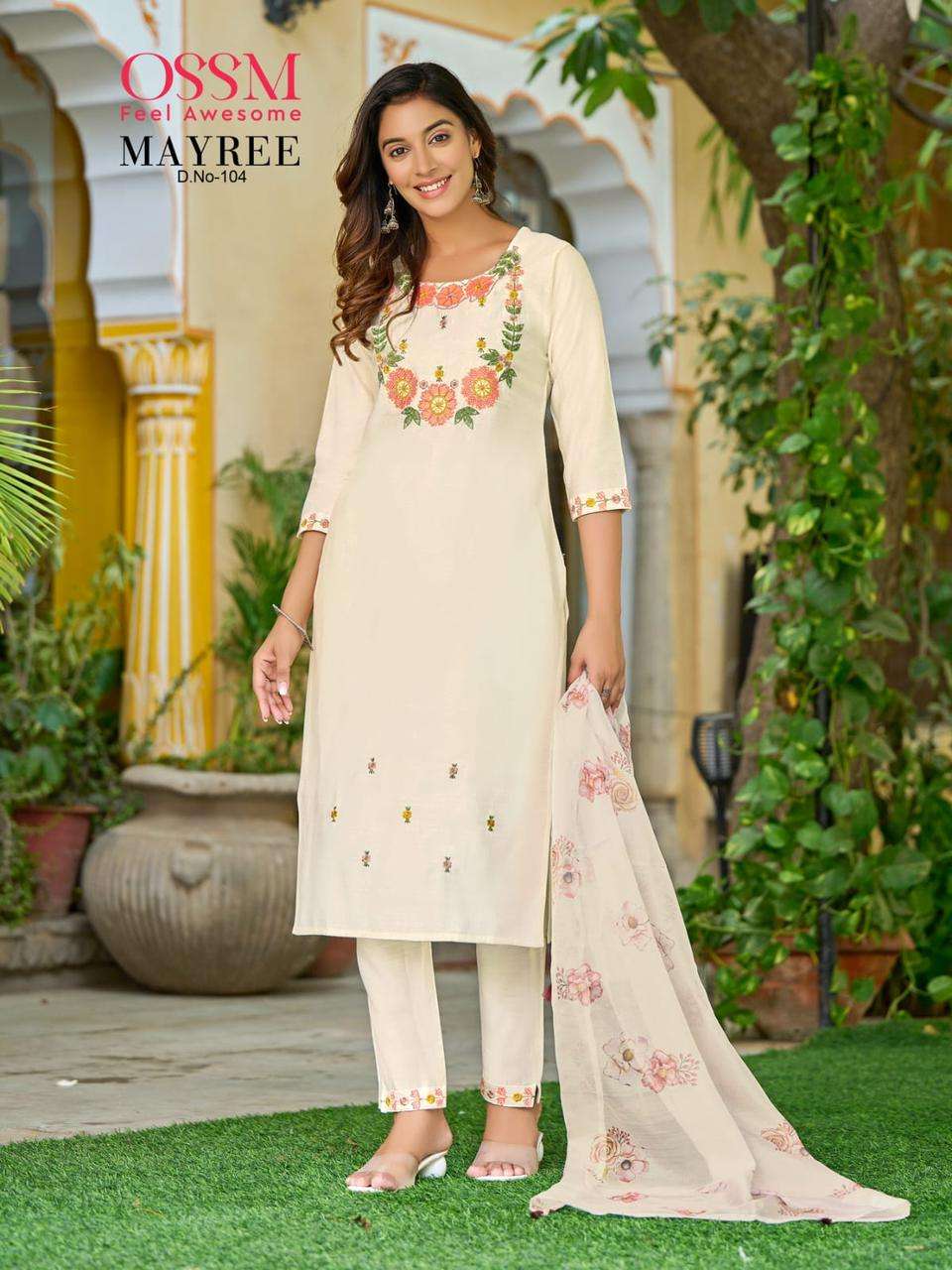 OSSM MAYREE Kurti Wholesale catalog