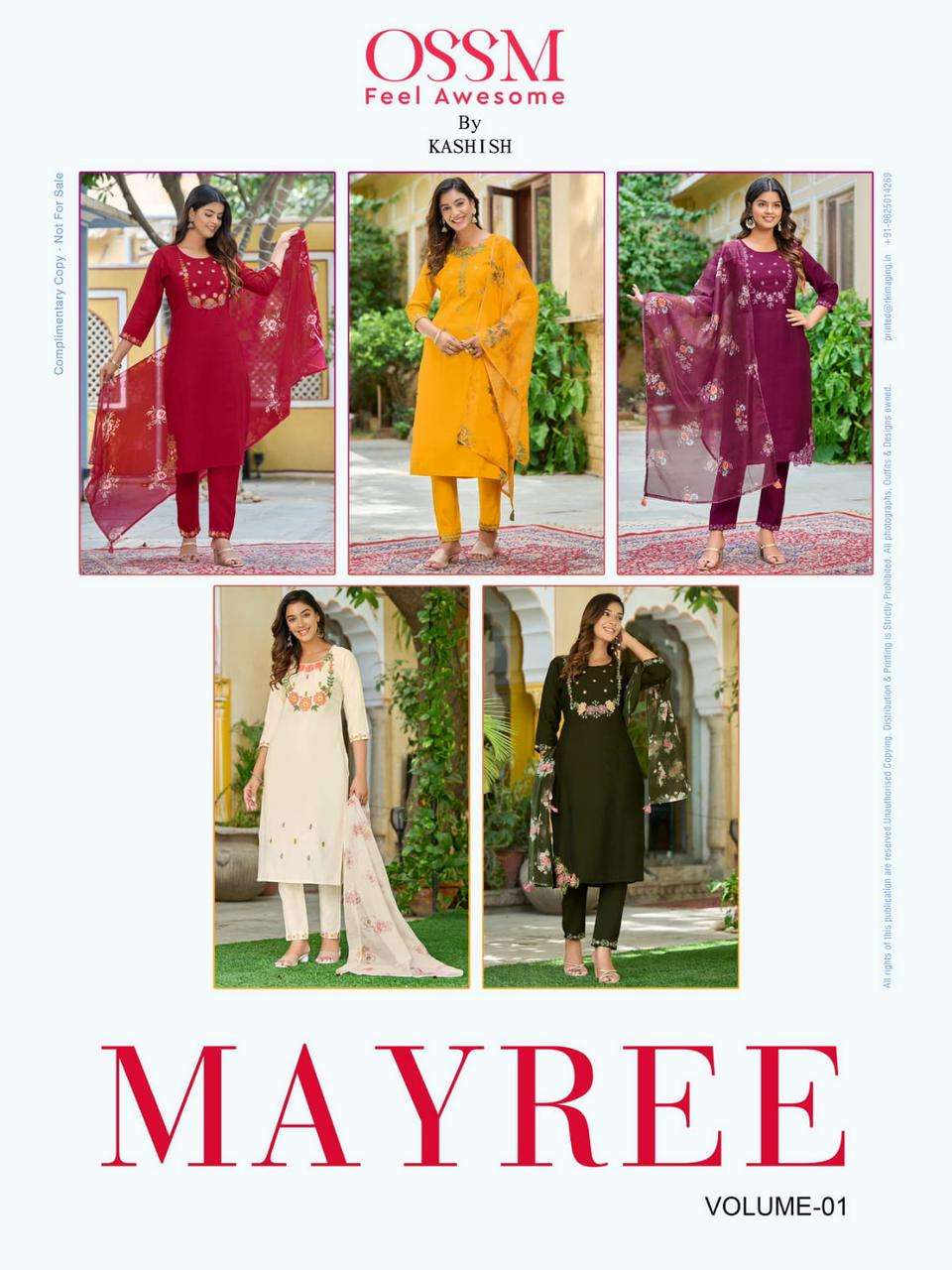OSSM MAYREE Kurti Wholesale catalog