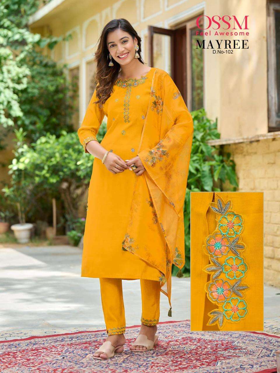OSSM MAYREE Kurti Wholesale catalog