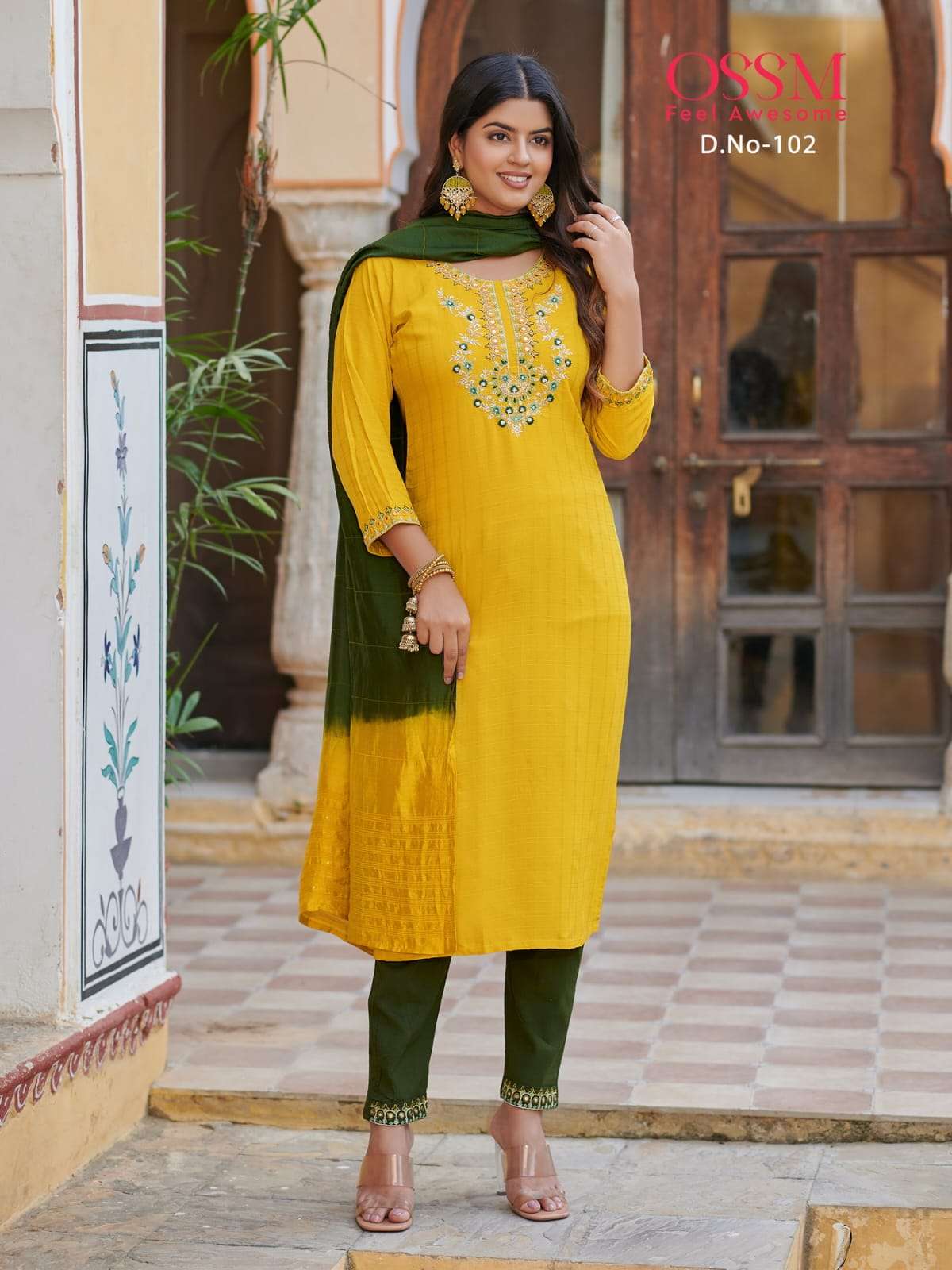 OSSM MILLIE Kurti Wholesale catalog