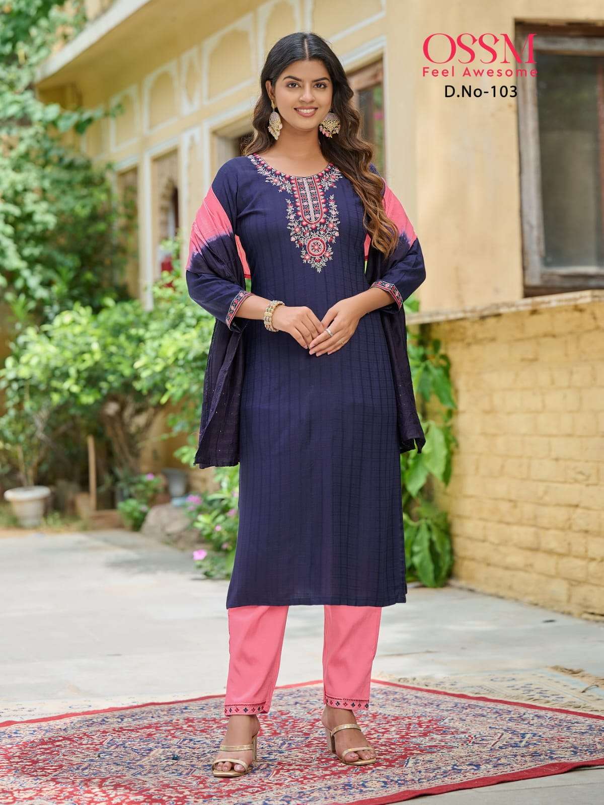 OSSM MILLIE Kurti Wholesale catalog