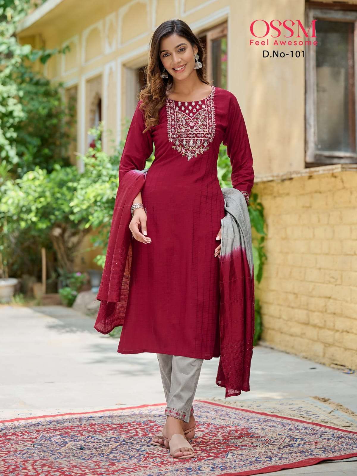 OSSM MILLIE Kurti Wholesale catalog