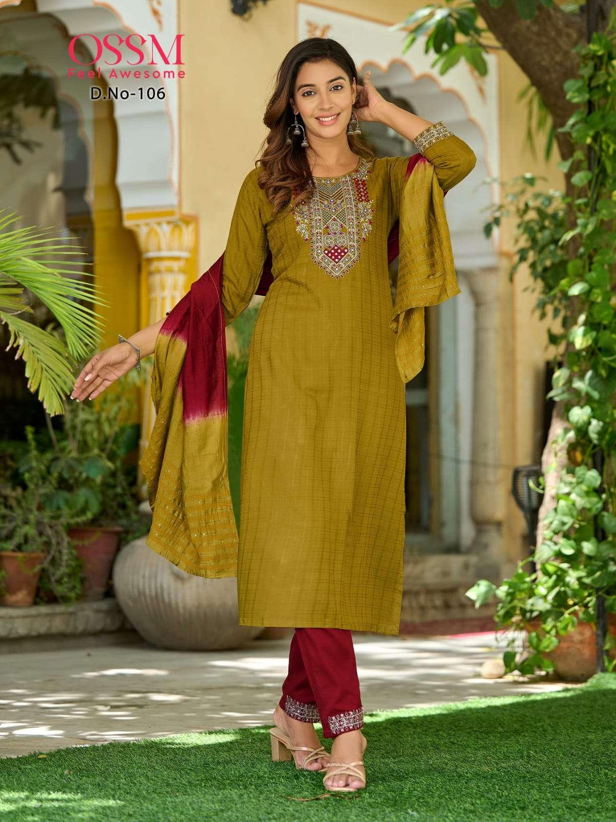 OSSM MILLIE Kurti Wholesale catalog