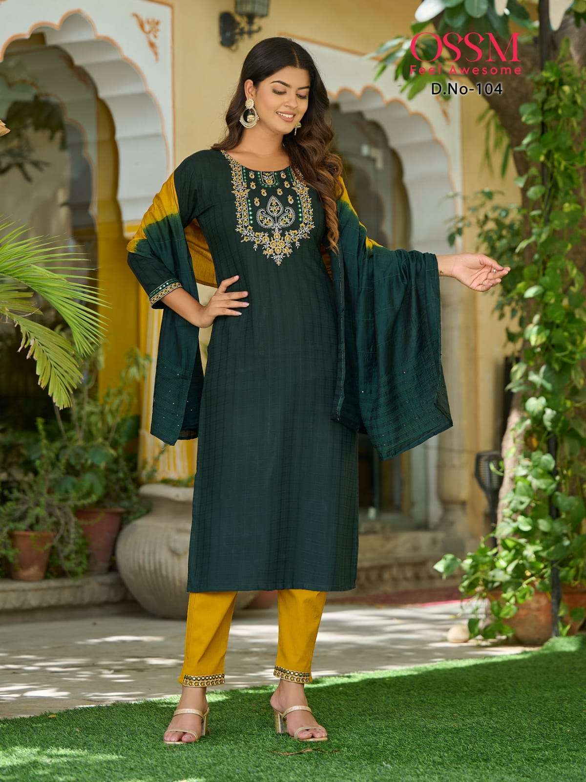 OSSM MILLIE Kurti Wholesale catalog
