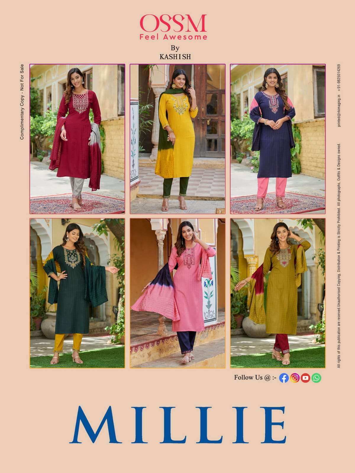 OSSM MILLIE Kurti Wholesale catalog