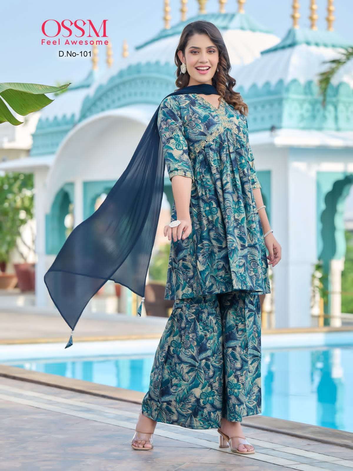 OSSM RAASHI ALIA  Kurti Wholesale catalog