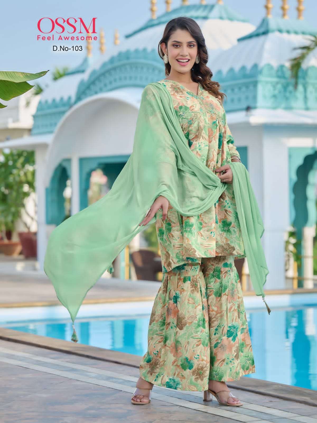 OSSM RAASHI ALIA  Kurti Wholesale catalog