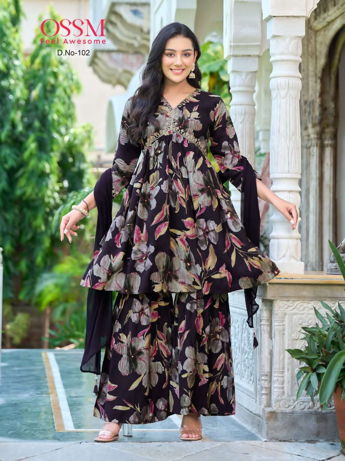 OSSM RAASHI ALIA  Kurti Wholesale catalog