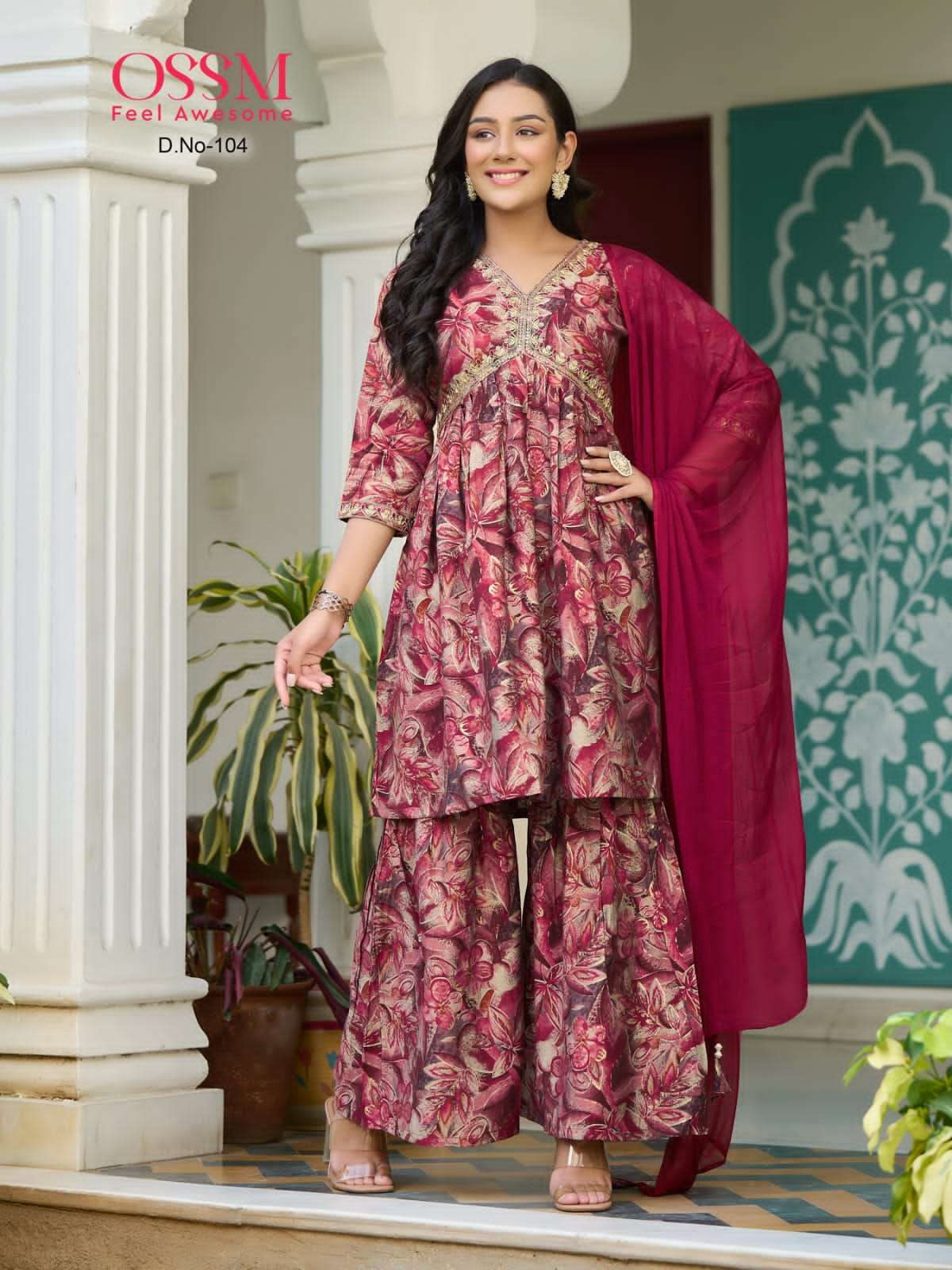 OSSM RAASHI ALIA  Kurti Wholesale catalog