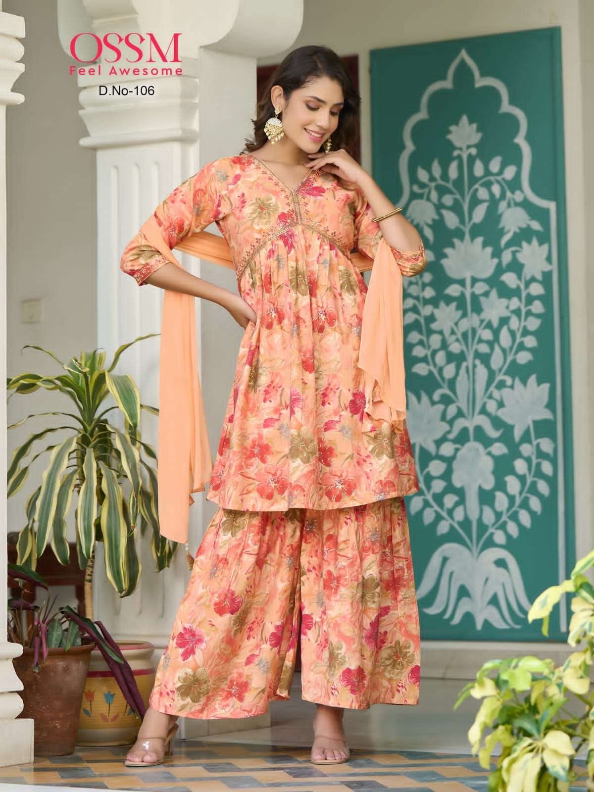 OSSM RAASHI ALIA  Kurti Wholesale catalog