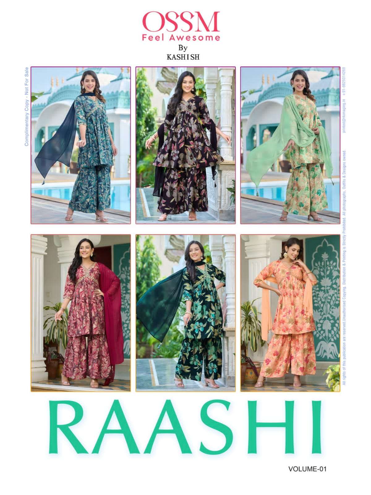 OSSM RAASHI ALIA  Kurti Wholesale catalog