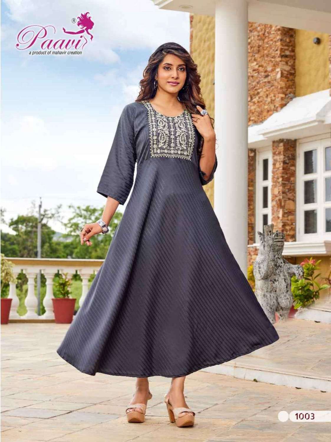 PAAVI Ladaki Kurti Wholesale catalog
