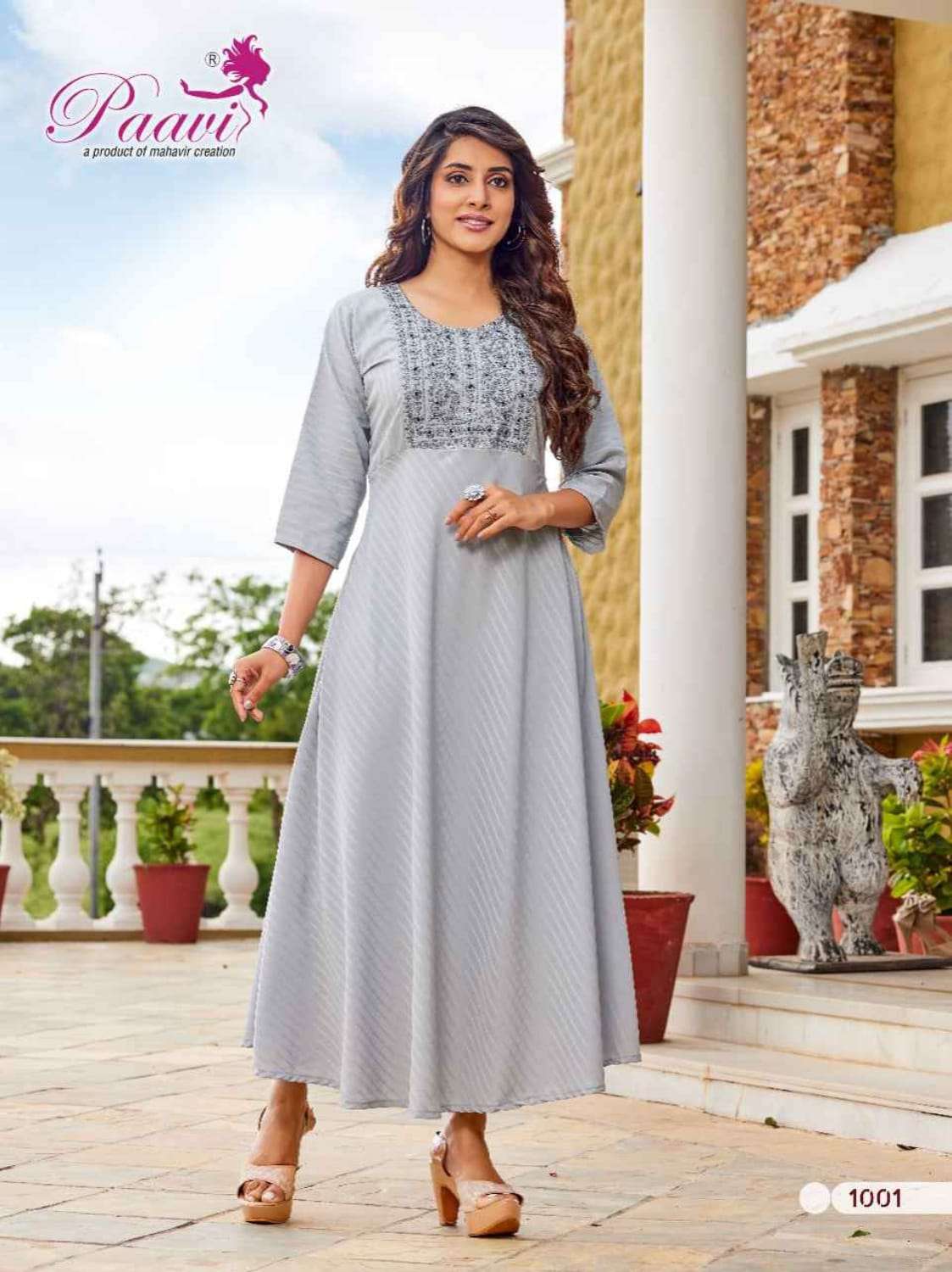 PAAVI Ladaki Kurti Wholesale catalog