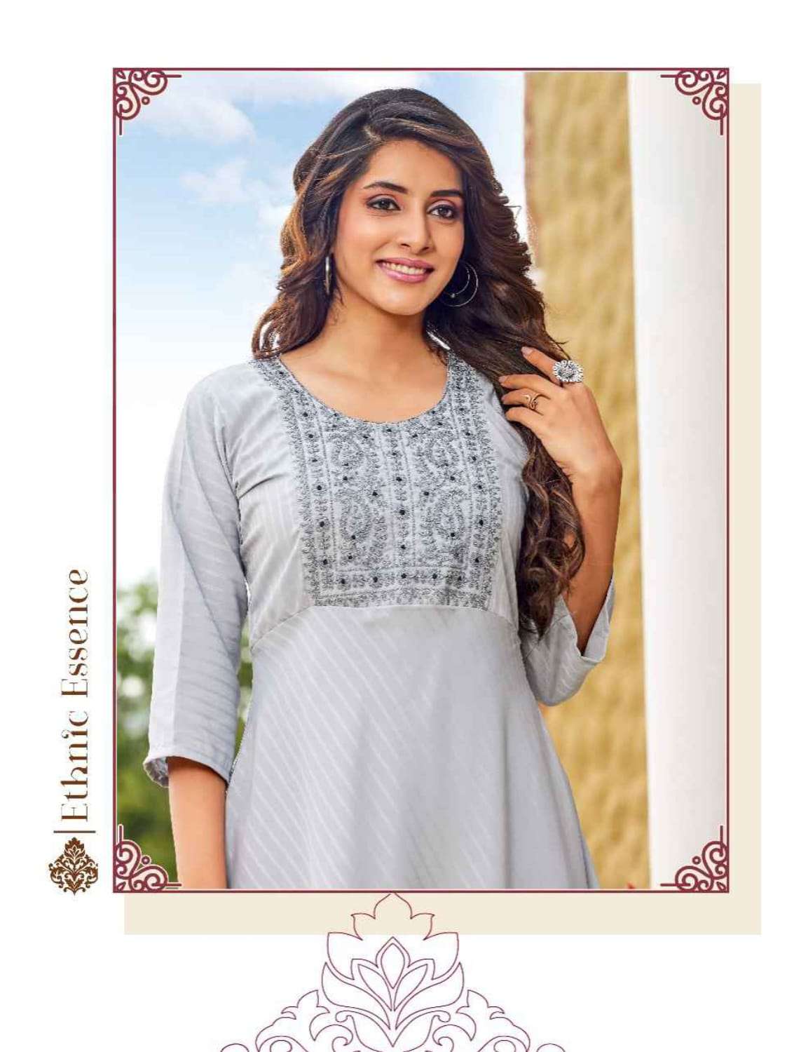 PAAVI Ladaki Kurti Wholesale catalog