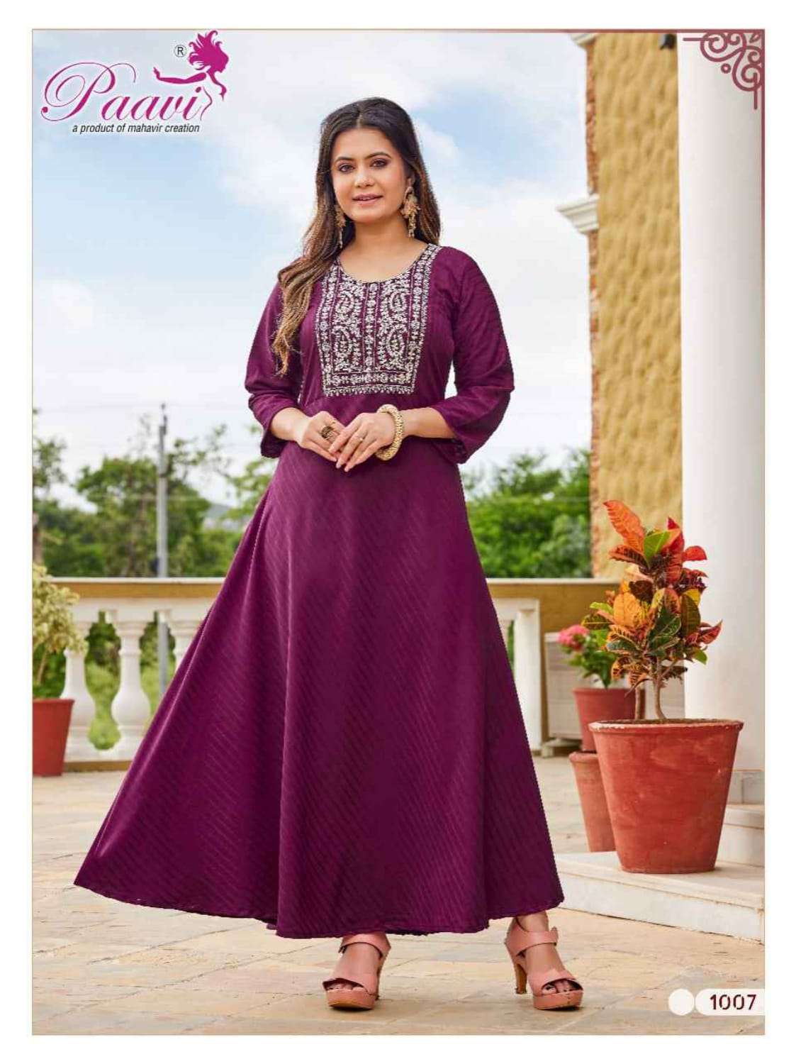 PAAVI Ladaki Kurti Wholesale catalog