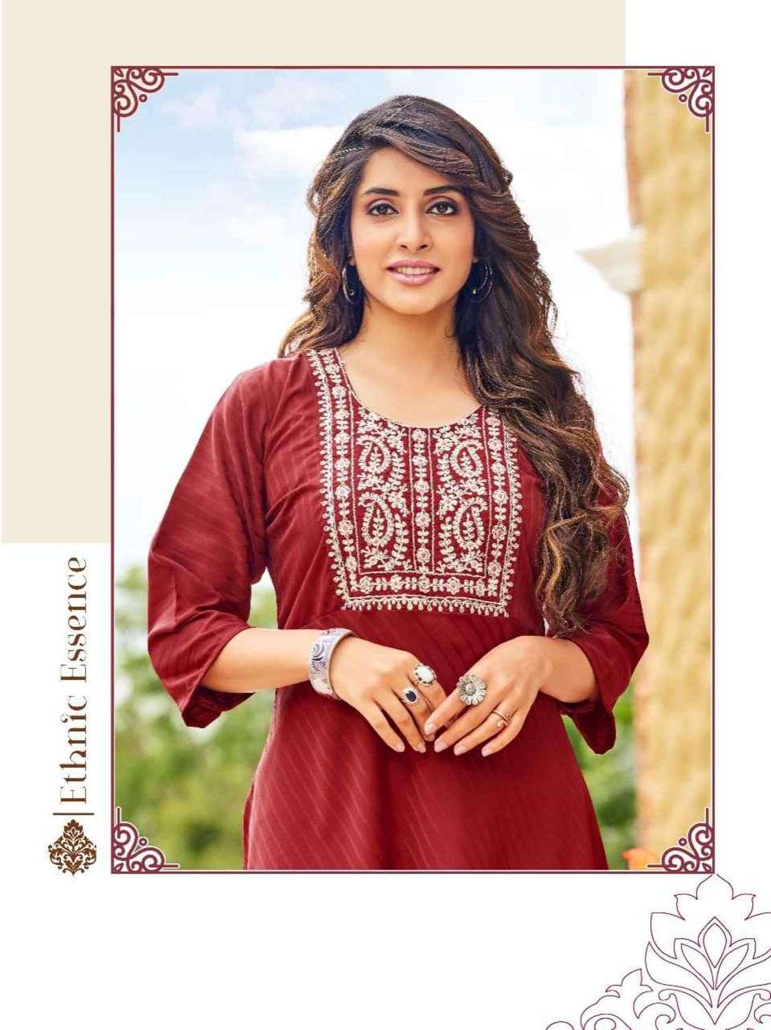 Paavi Ladaki Vol.1 Kurti Wholesale catalog