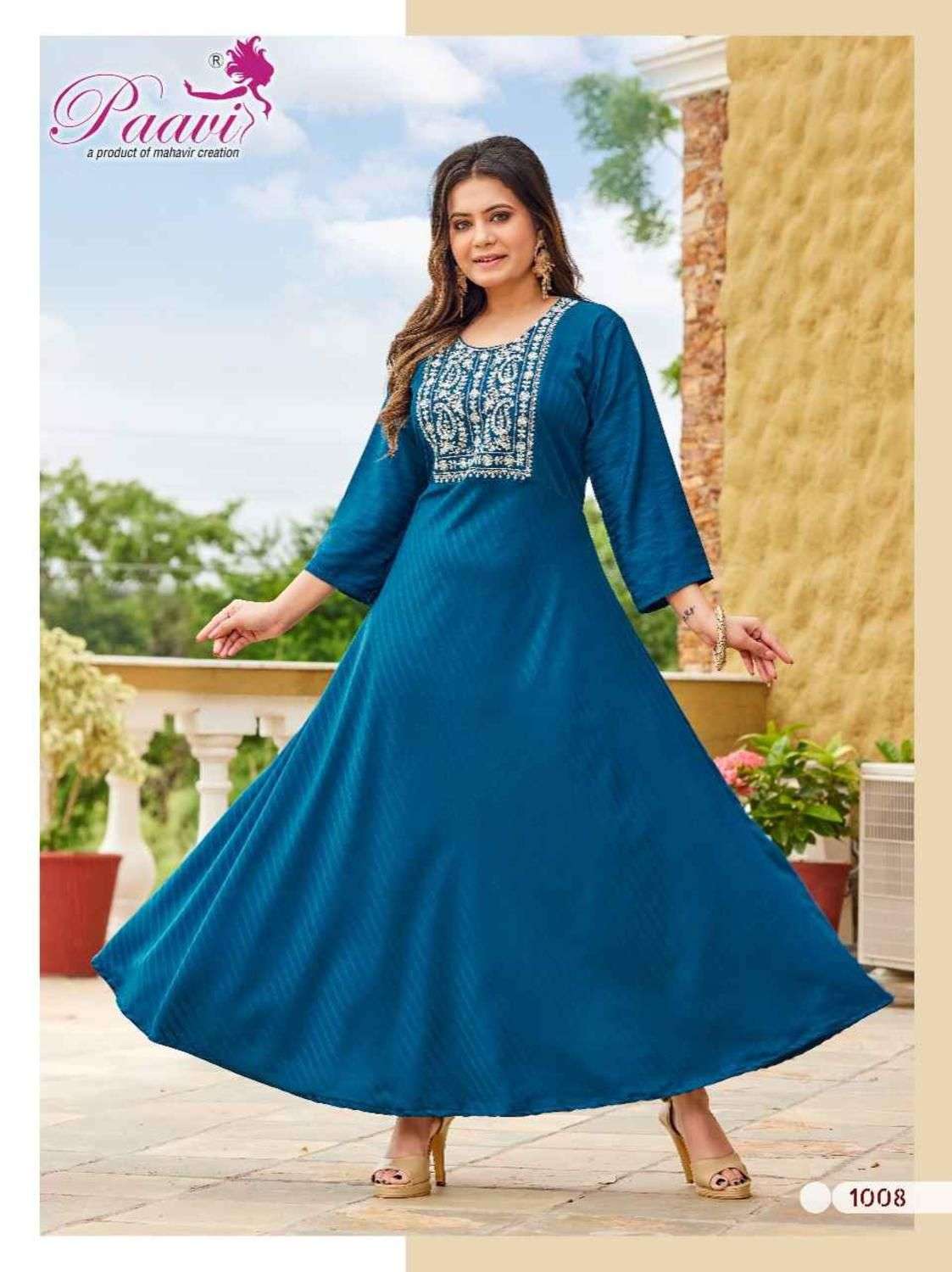 Paavi Ladaki Vol.1 Kurti Wholesale catalog