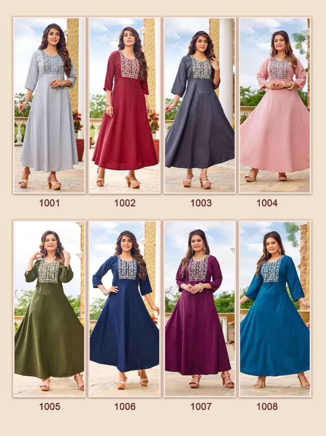 Paavi Ladaki Vol.1 Kurti Wholesale catalog