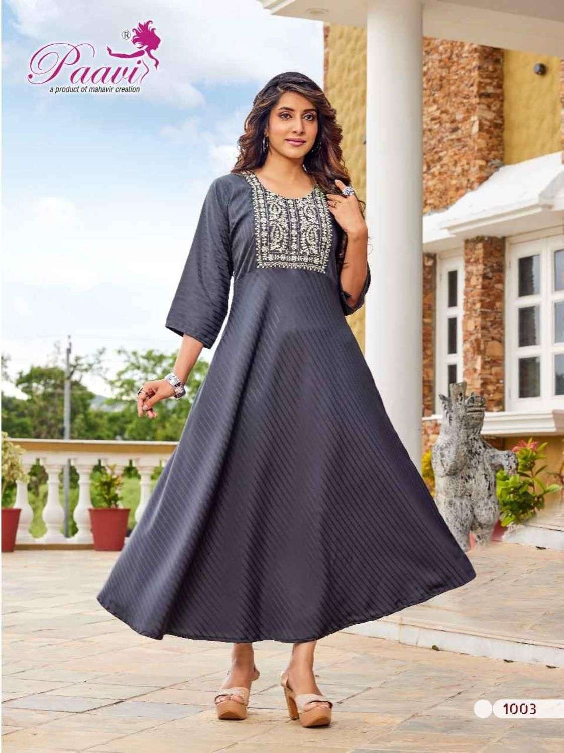 Paavi Ladaki Vol.1 Kurti Wholesale catalog