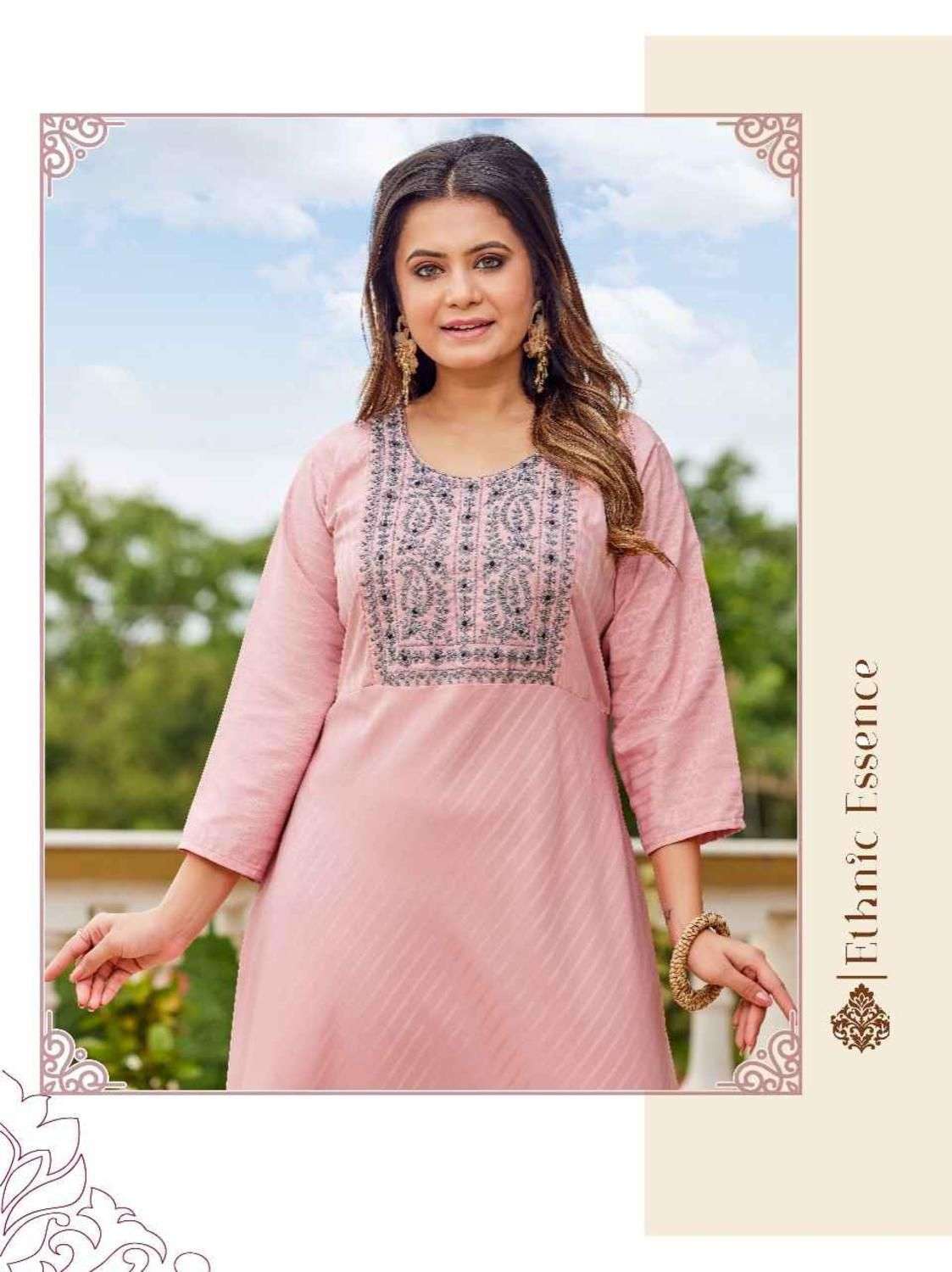 Paavi Ladaki Vol.1 Kurti Wholesale catalog