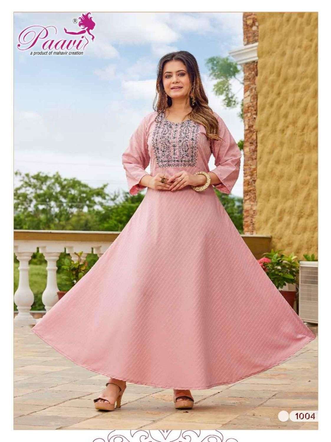 Paavi Ladaki Vol.1 Kurti Wholesale catalog