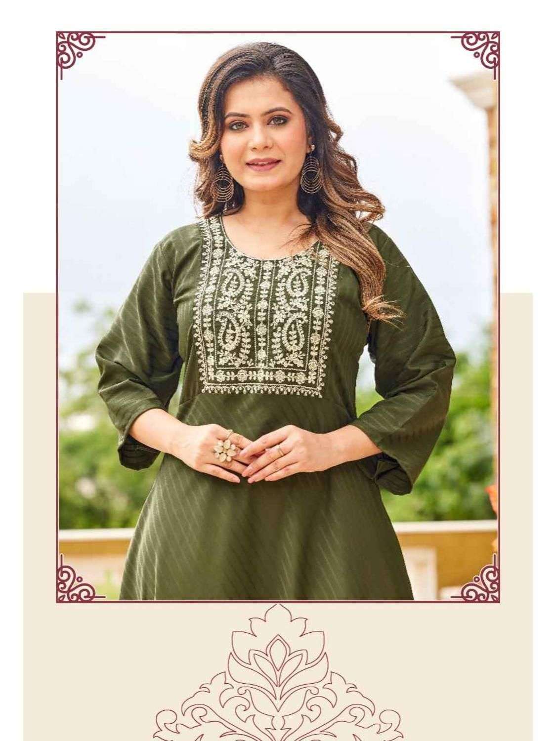 Paavi Ladaki Vol.1 Kurti Wholesale catalog