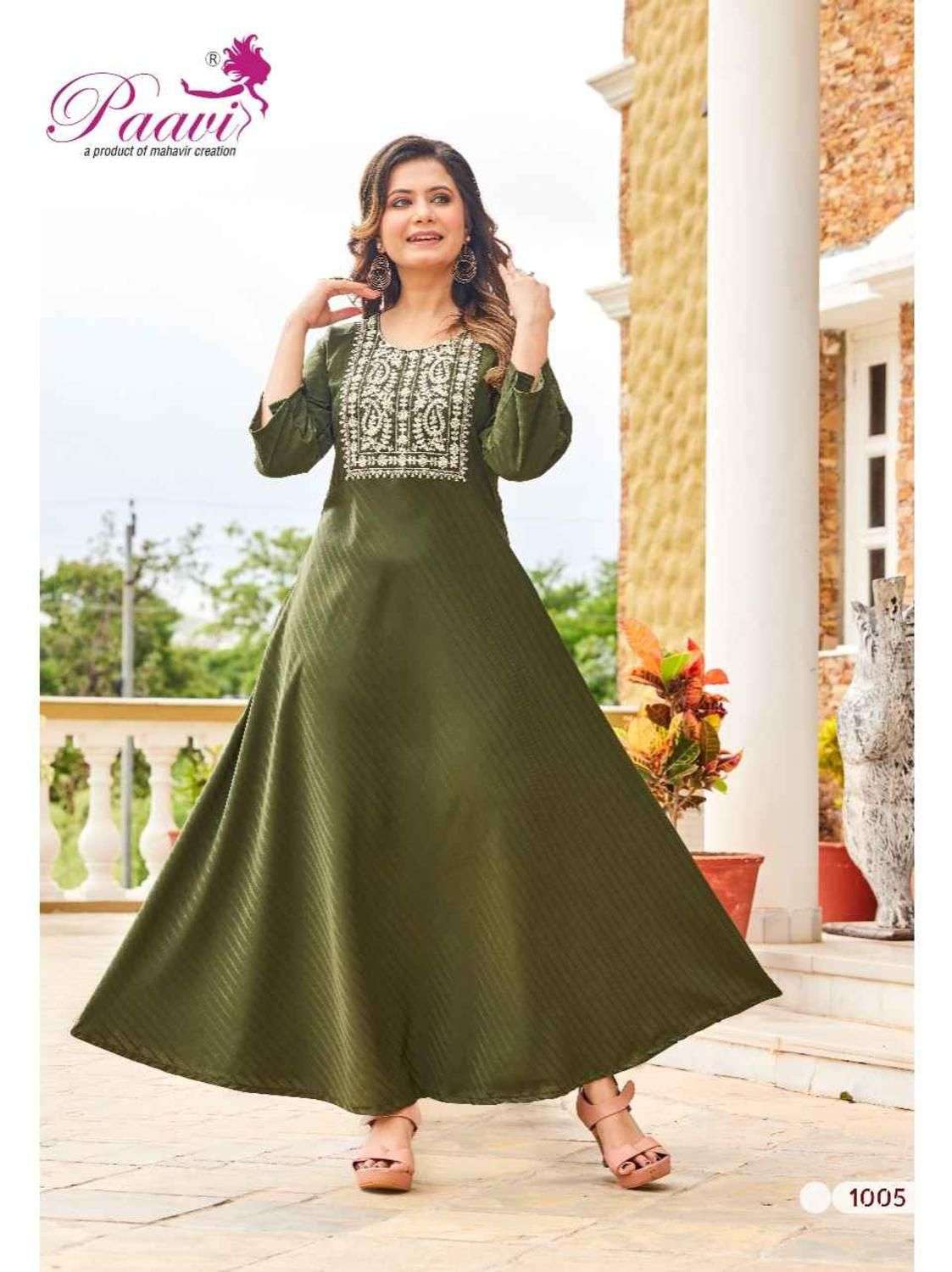 Paavi Ladaki Vol.1 Kurti Wholesale catalog