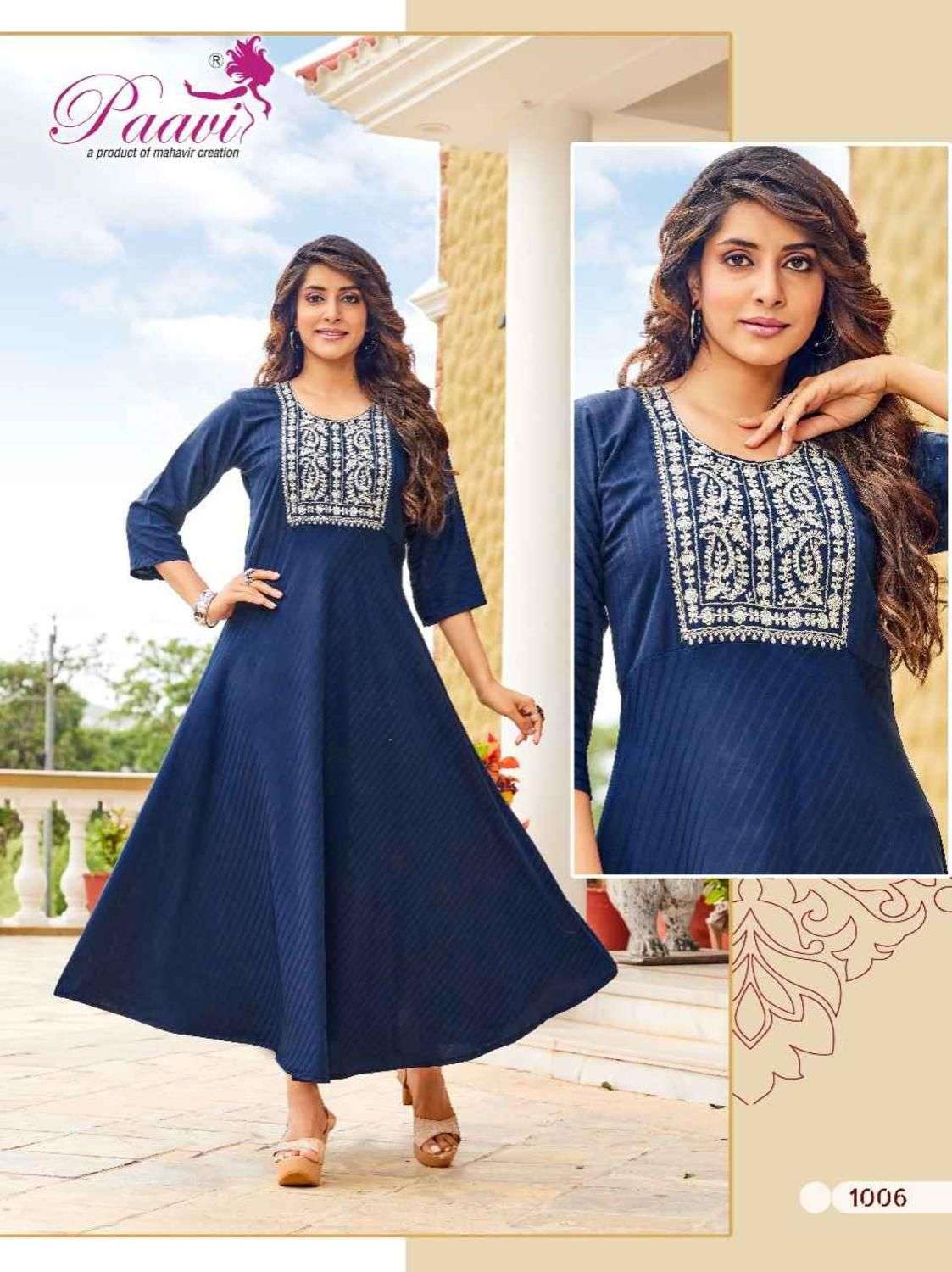 Paavi Ladaki Vol.1 Kurti Wholesale catalog