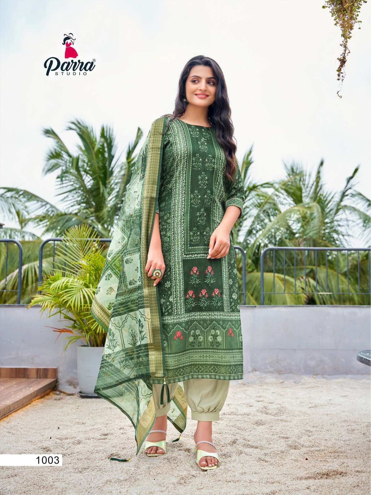 PARRA STUDIO RUBI VOL 1 Designer Kurti Wholesale catalog