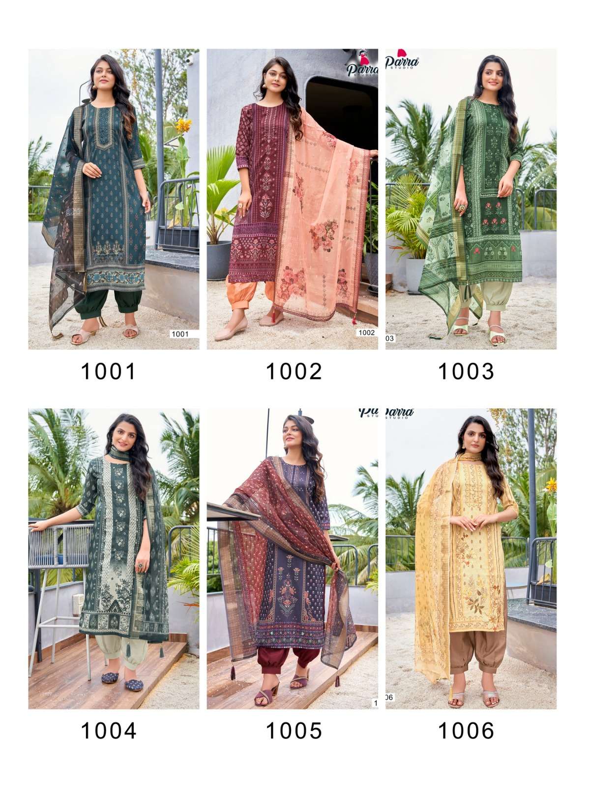 PARRA STUDIO RUBI VOL 1 Designer Kurti Wholesale catalog