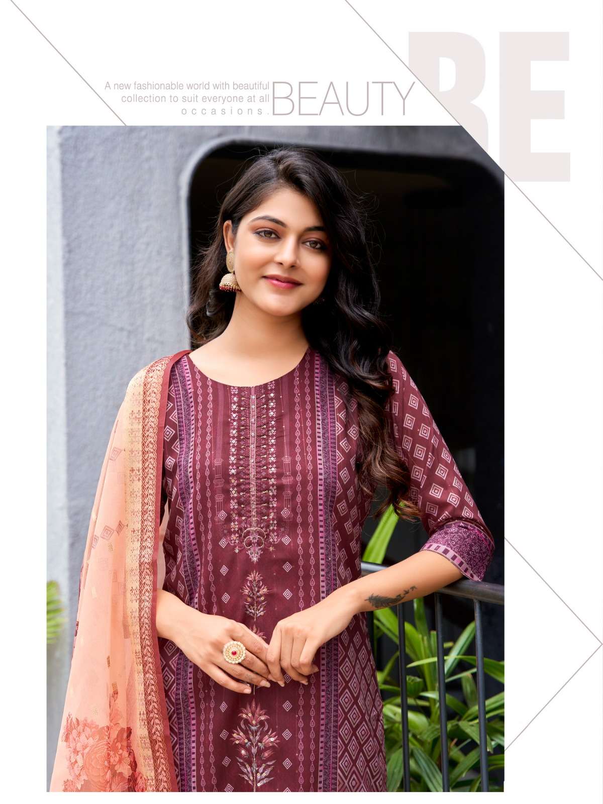 PARRA STUDIO RUBI VOL 1 Designer Kurti Wholesale catalog