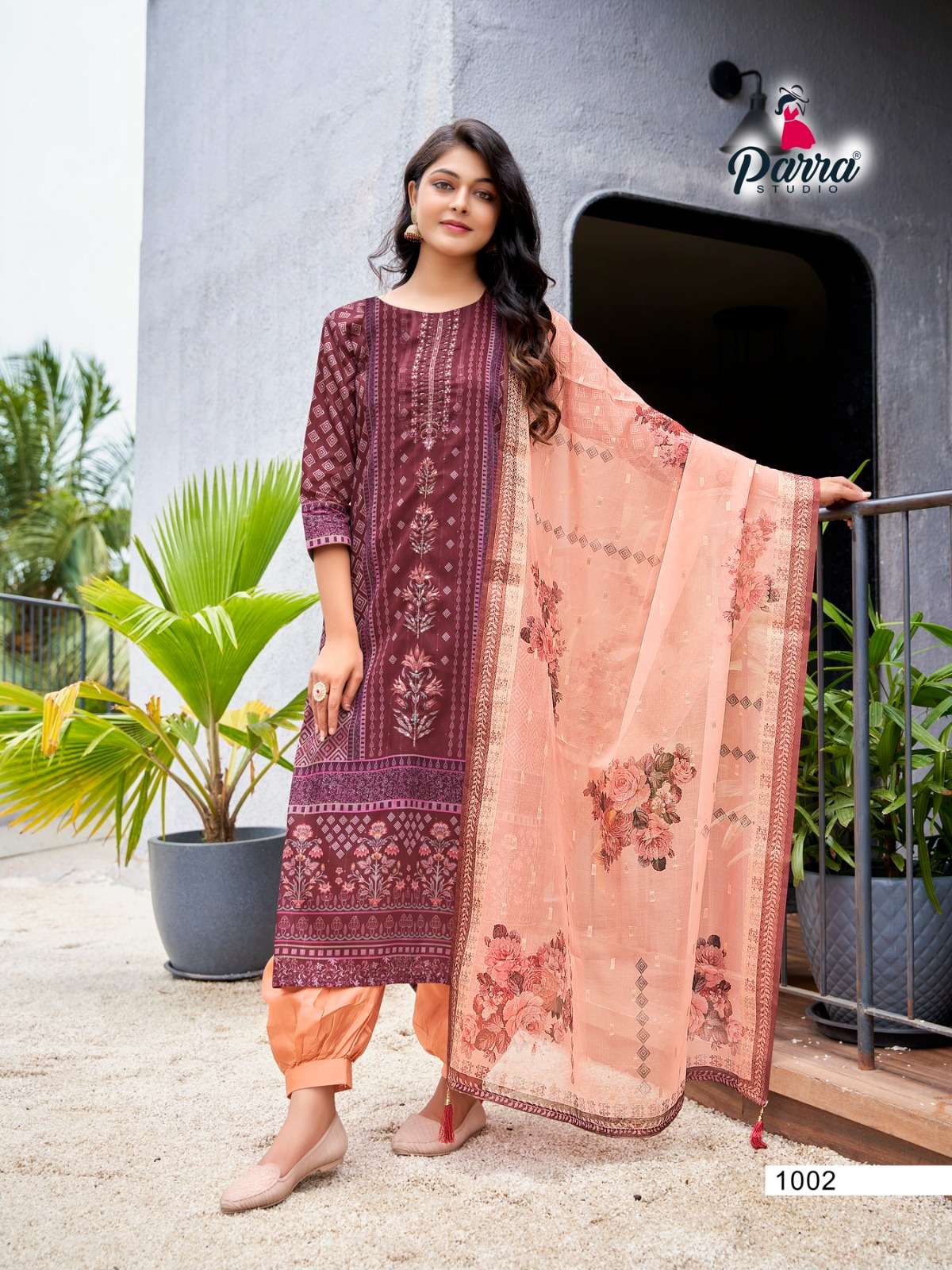 PARRA STUDIO RUBI VOL 1 Designer Kurti Wholesale catalog
