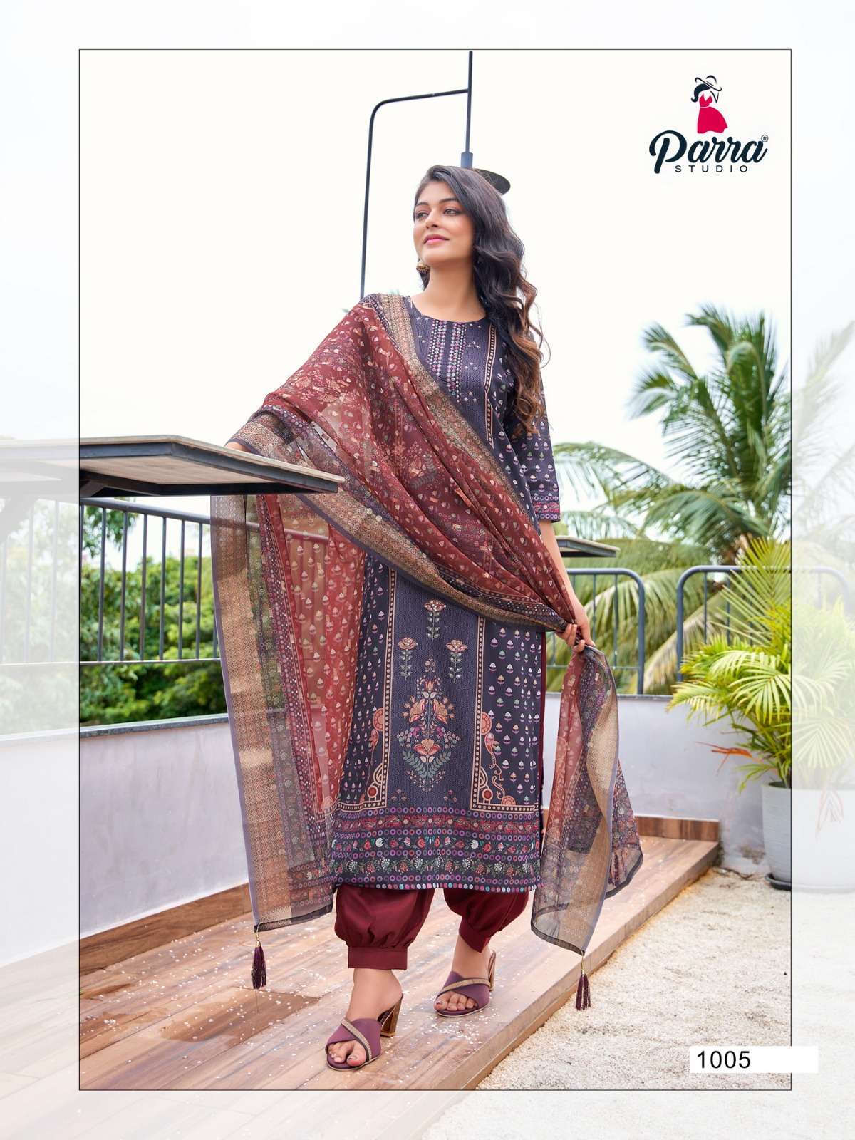 PARRA STUDIO RUBI VOL 1 Designer Kurti Wholesale catalog
