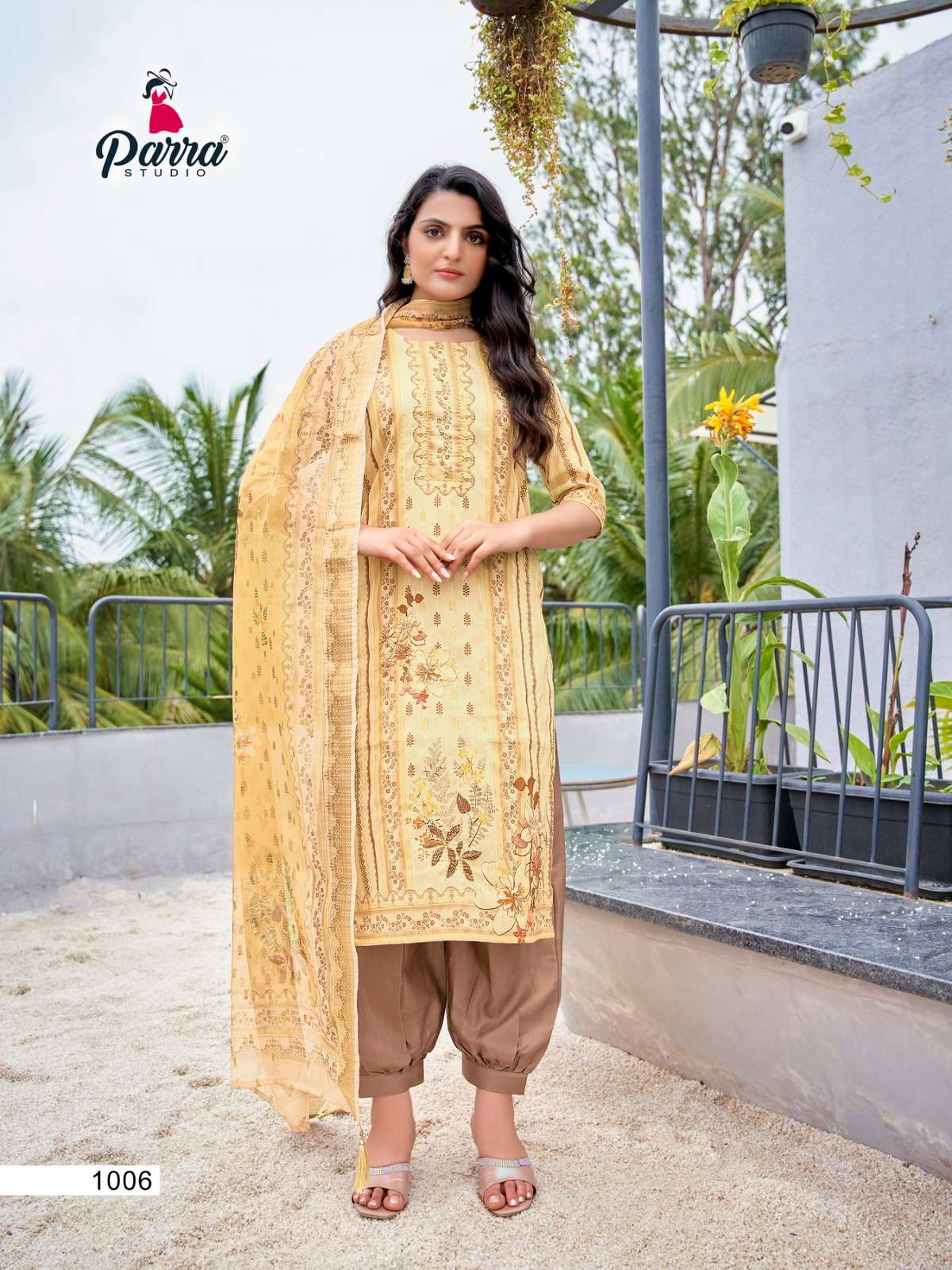 PARRA STUDIO RUBI VOL 1 Designer Kurti Wholesale catalog