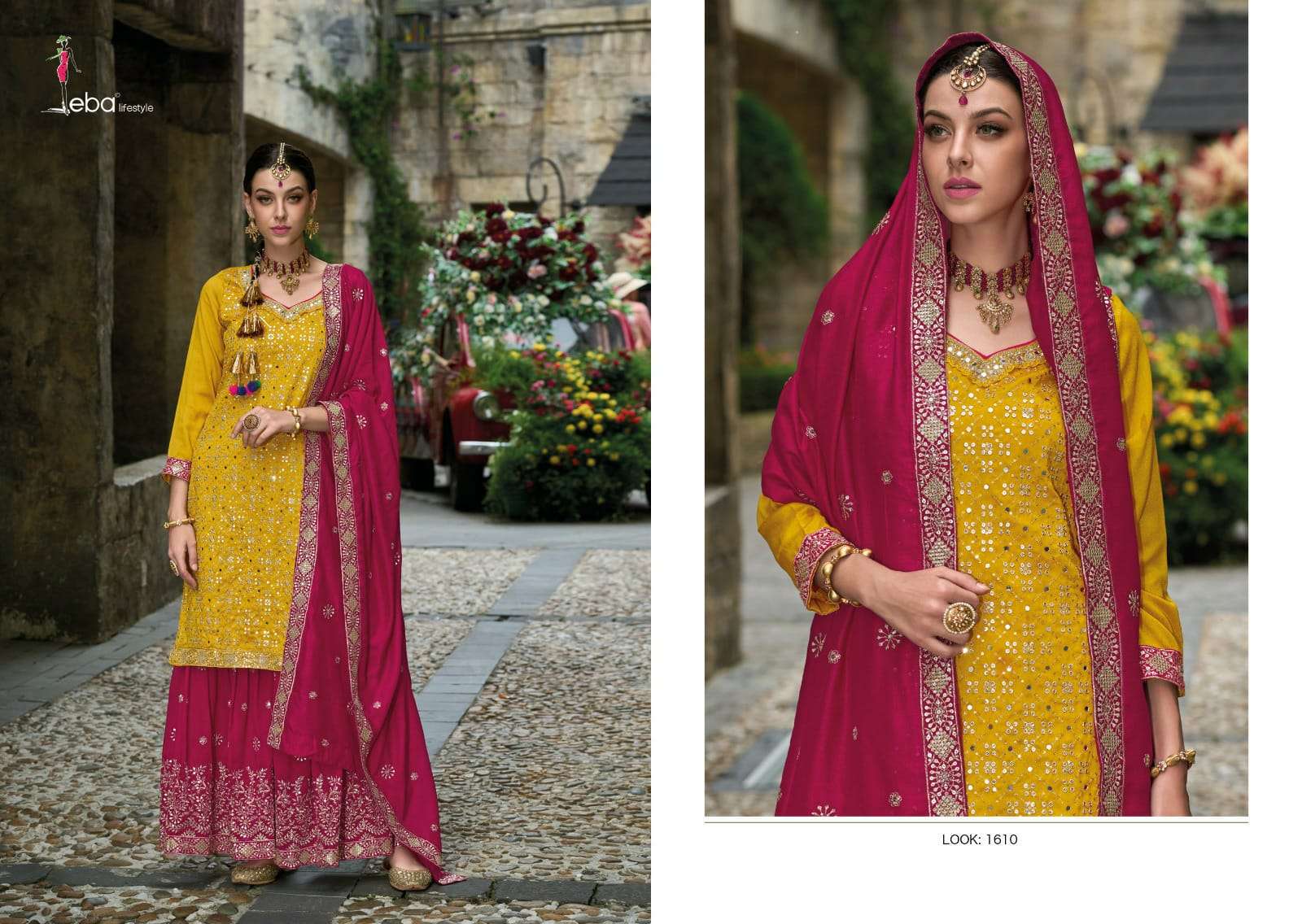 Parul premium silk Salwar Kameez Wholesale catalog