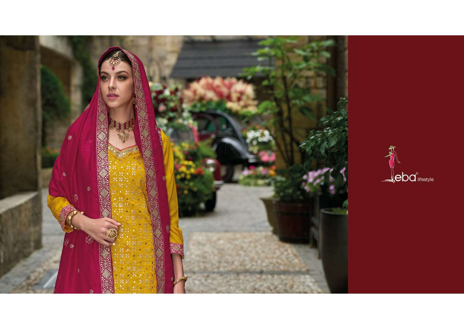Parul premium silk Salwar Kameez Wholesale catalog