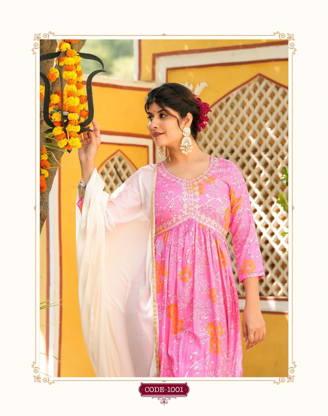 PASSION TREE ADWIKA VOL.1 ALIYA CUT Kurti Wholesale catalog