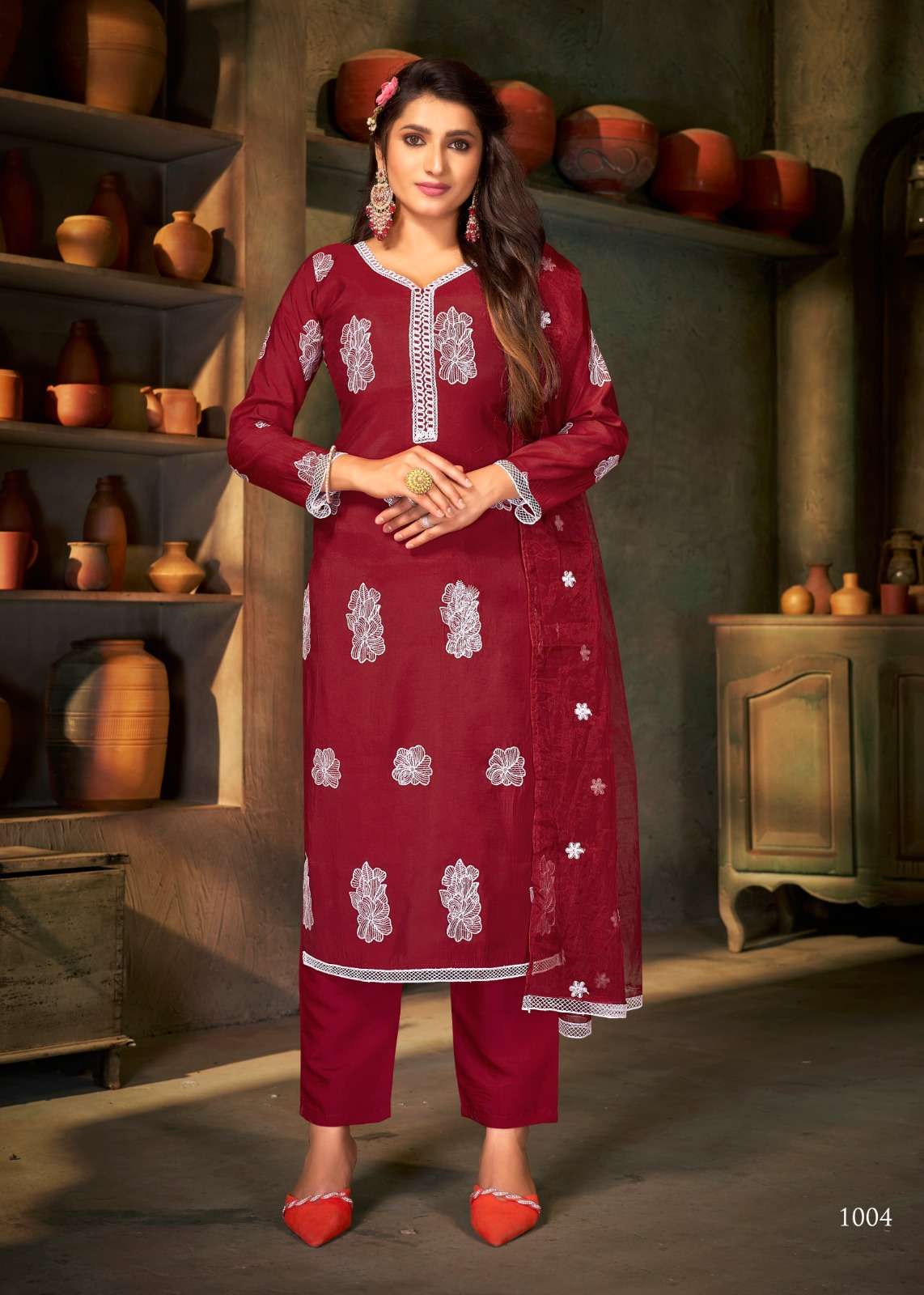 PERI PERI THREE PIECE CONCEPT KURTI WHOLESALE CATALOG