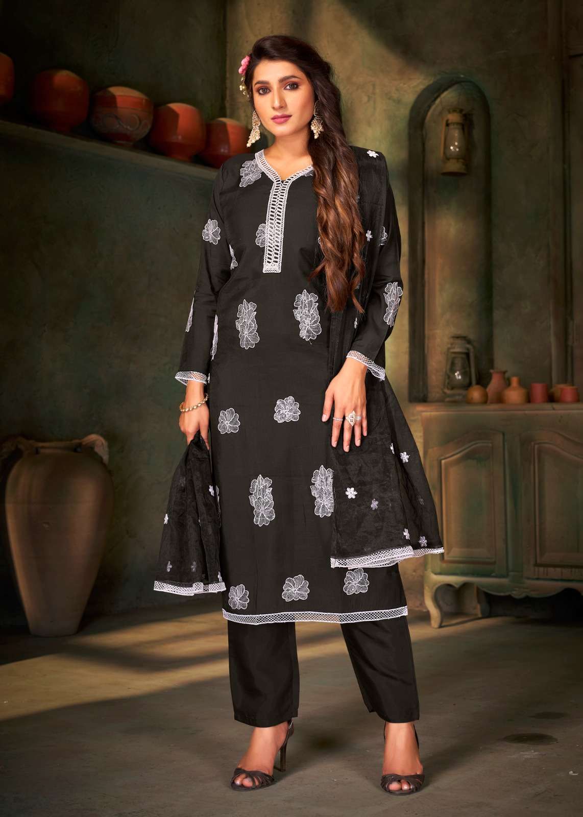 PERI PERI THREE PIECE CONCEPT KURTI WHOLESALE CATALOG