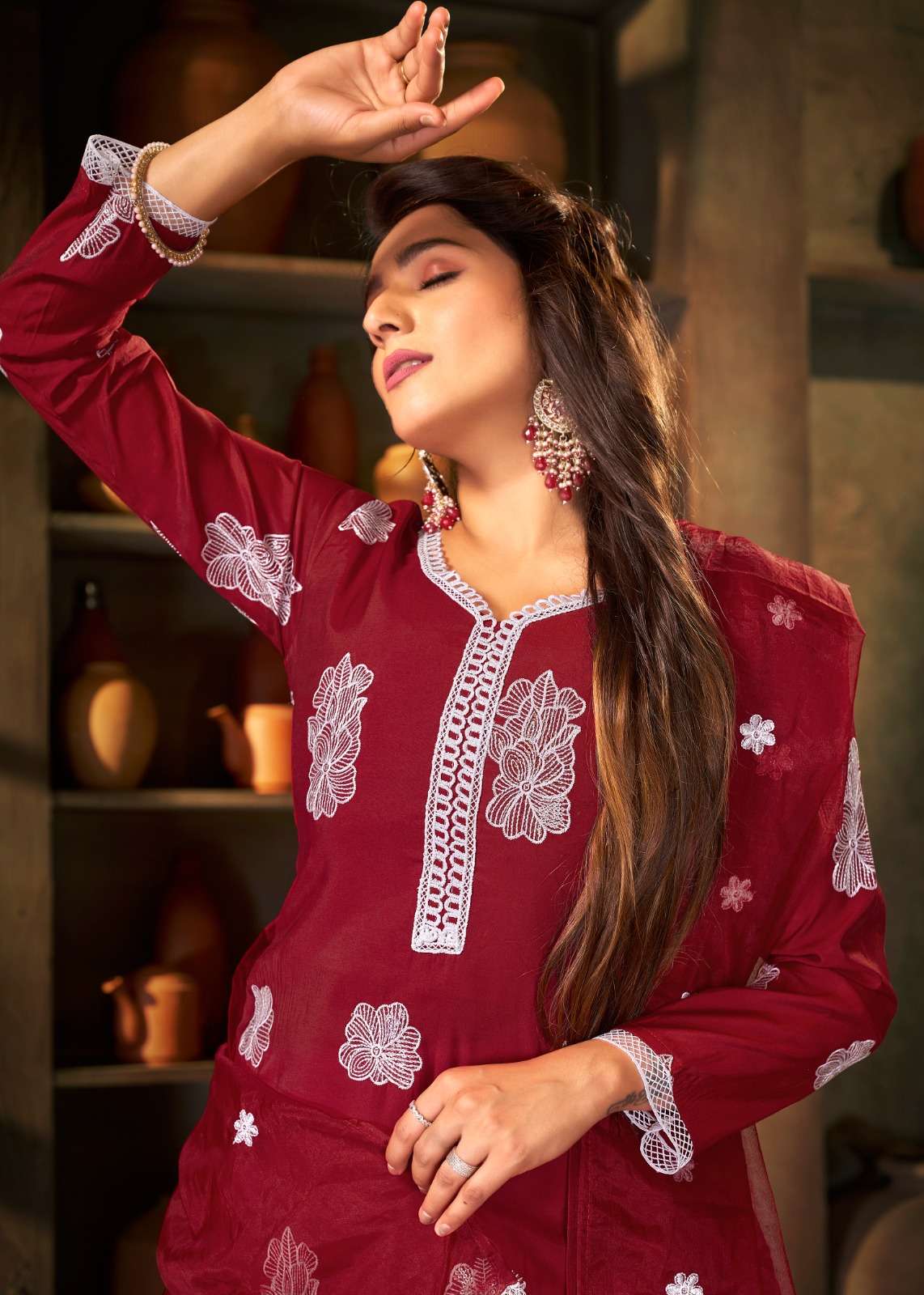PERI PERI THREE PIECE CONCEPT KURTI WHOLESALE CATALOG