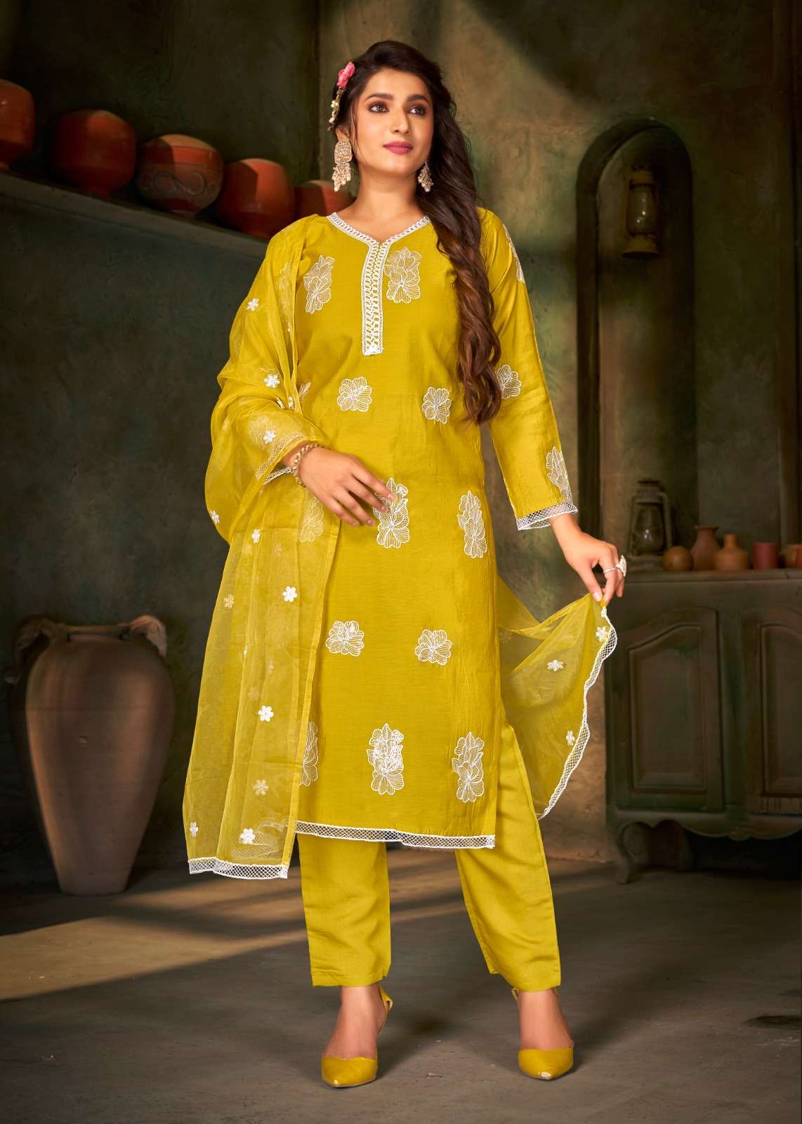 PERI PERI THREE PIECE CONCEPT KURTI WHOLESALE CATALOG