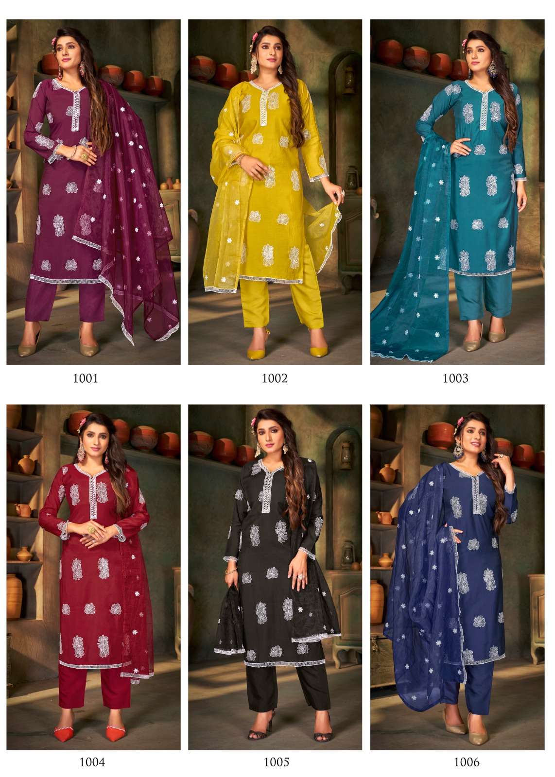 PERI PERI THREE PIECE CONCEPT KURTI WHOLESALE CATALOG