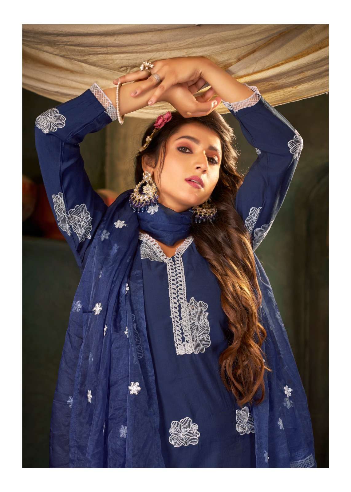 PERI PERI THREE PIECE CONCEPT KURTI WHOLESALE CATALOG