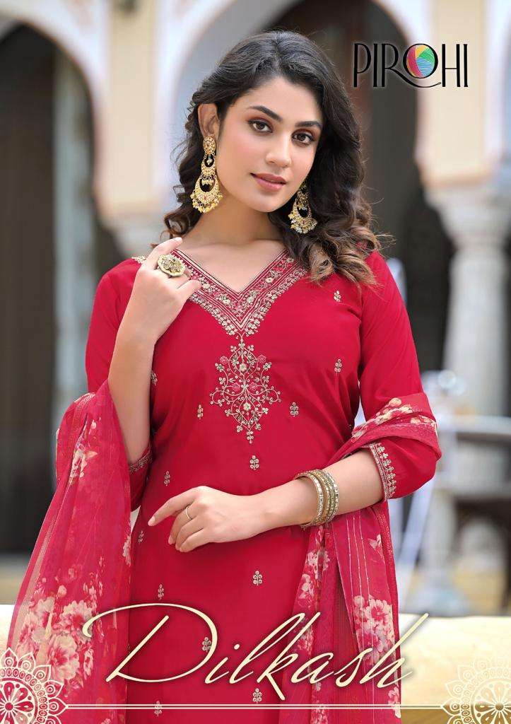 PIROHI BY RAJAVIR DILKASH vol-1 Kurti Wholesale catalog